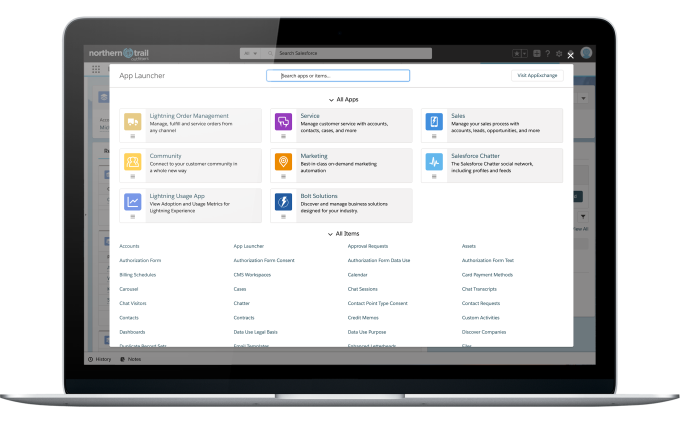 Lightning Order Management - 7_LOM_AppPicker_bezel Lightning Order Management 7 LOM AppPicker bezel