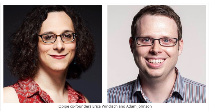 Screenshot 2019-11-01 10.32.37 IOpipe co-founders Erica Windisch and Adam Johnson