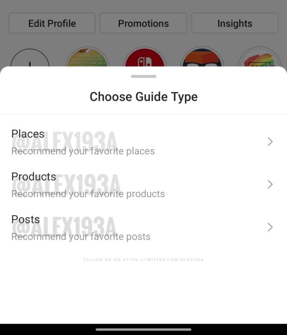 Instagram tests new feature
