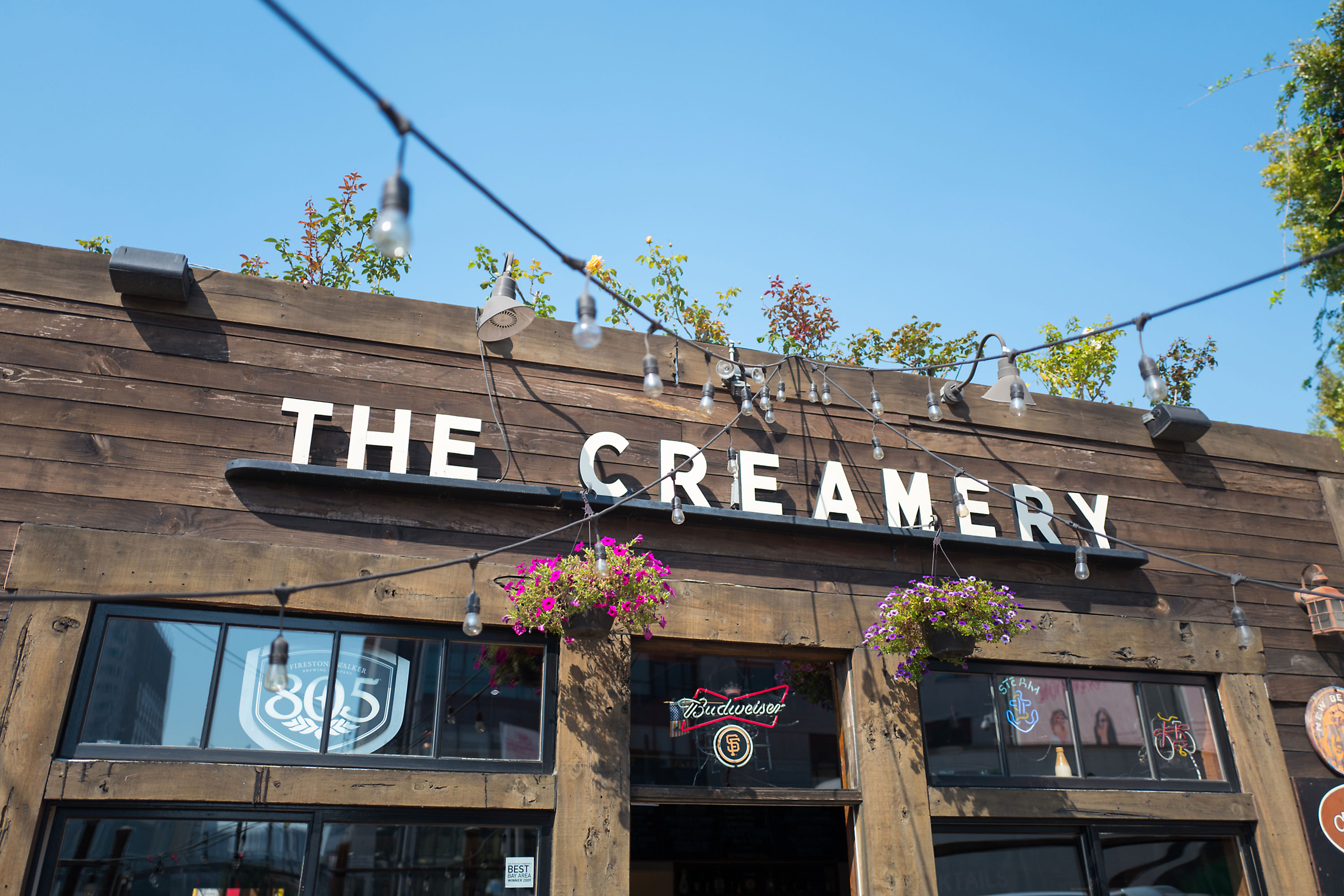 Facade of the Creamery