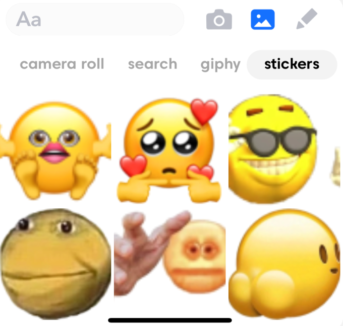 Muze's stickers
