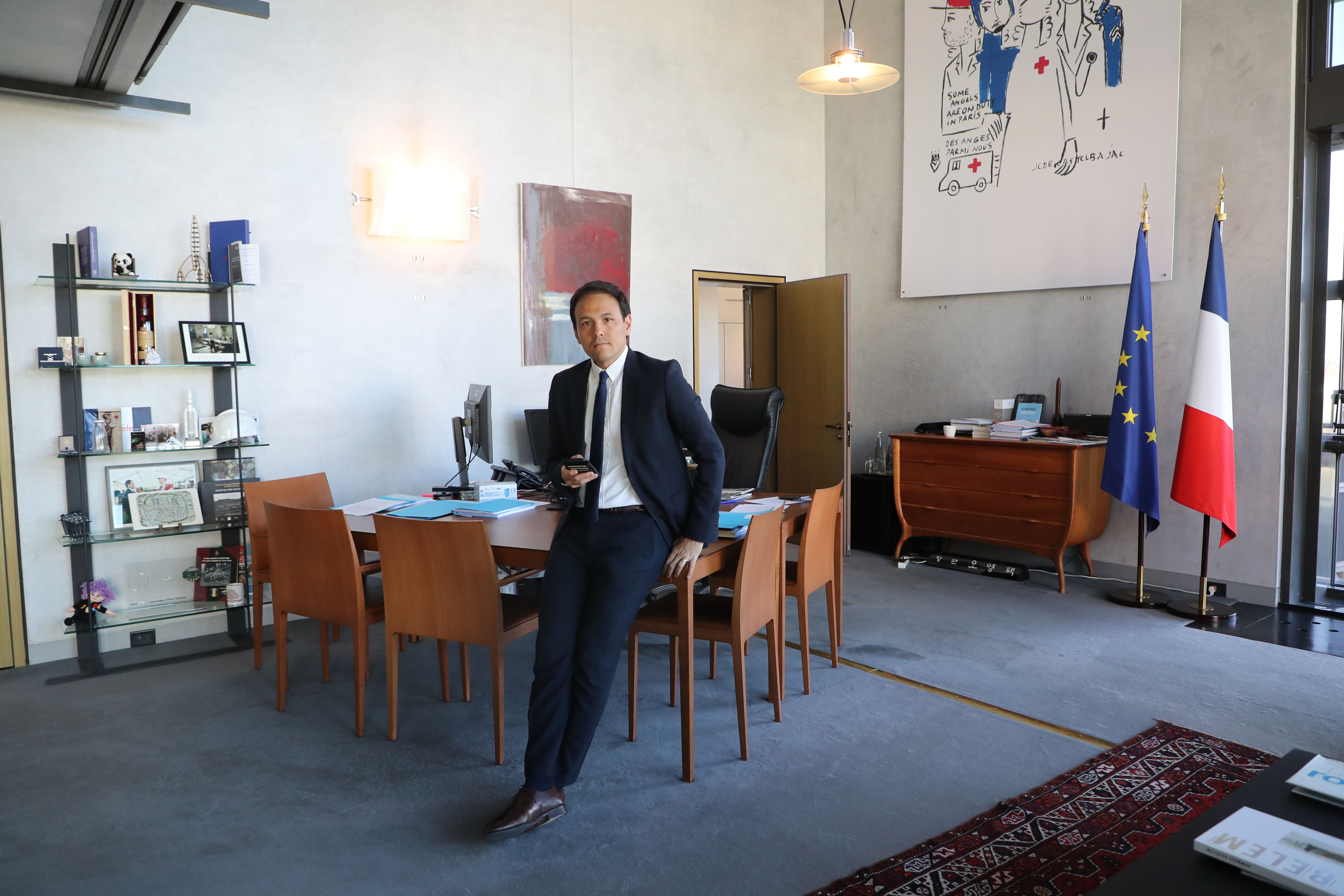 France's digital minister Cédric O