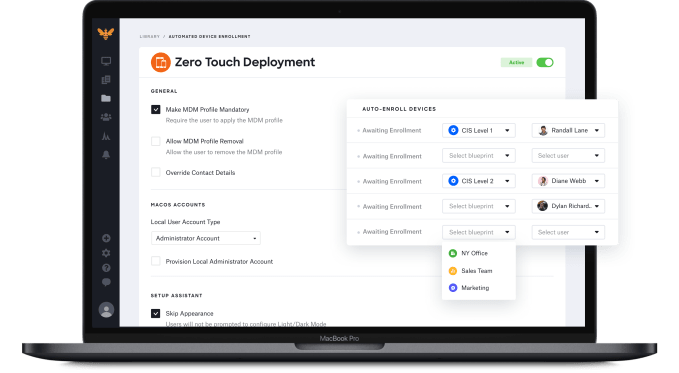 Kandji - Zero Touch Deployment