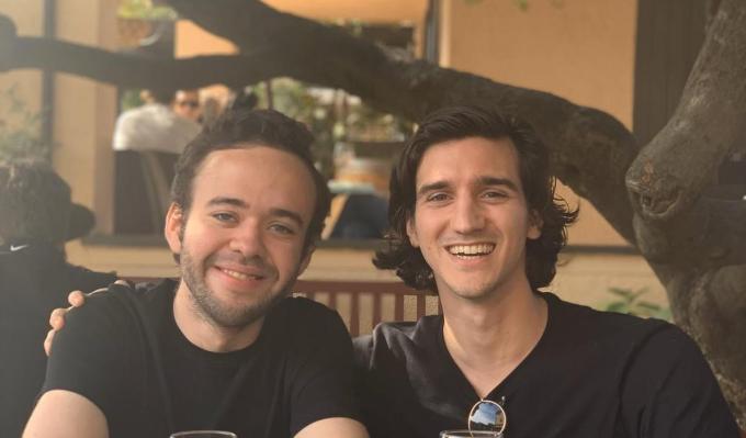 (Xavier Pladevall (left) and Eduardo Portet (right) founders of Inex
