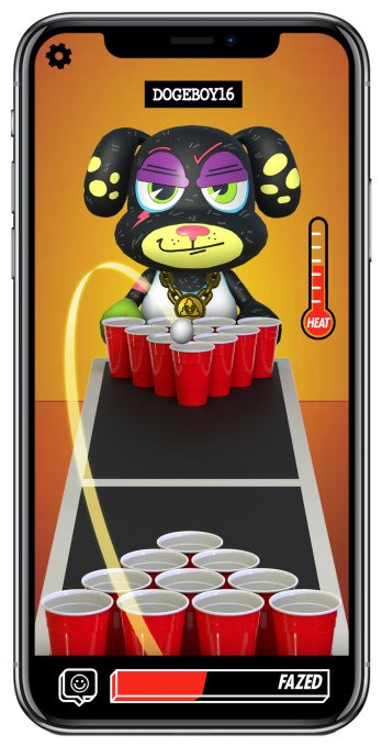 Artie Beer Pong