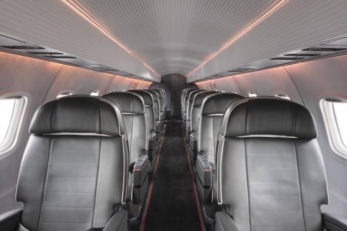 Aero interior