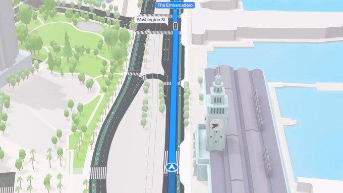 maps driving