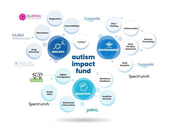 Autism Impact Fund chart