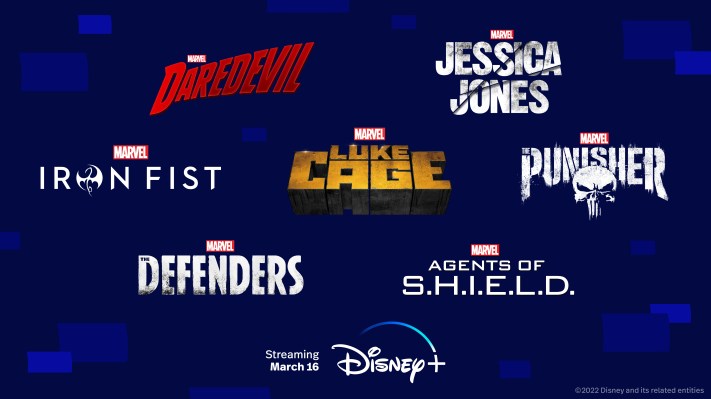 Disney+ gains the Marvel series from Netflix and new parental controls