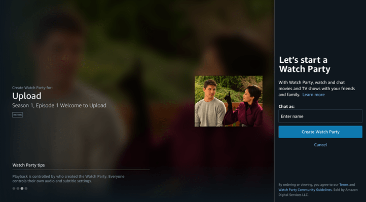 watch amazon on smart tv