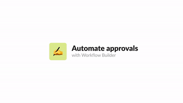 Slack automation