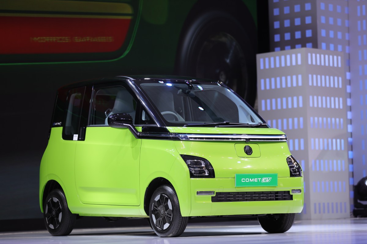 China's MG Motor launches compact hatchback EV in India for urban mobility TechCrunch (future)